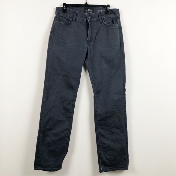 7 For All Mankind Other - 7 for All Mankind Men's Slimmy Luxe Slim Fit Jeans